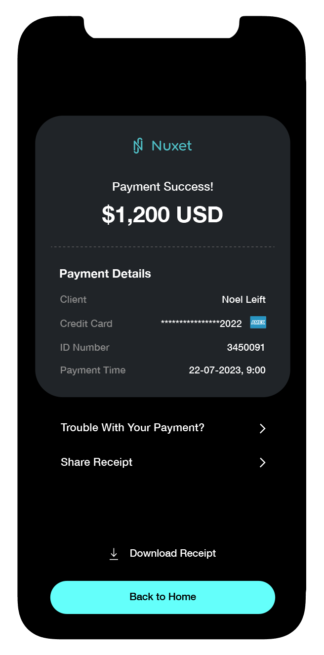 Nuxet QR Payment