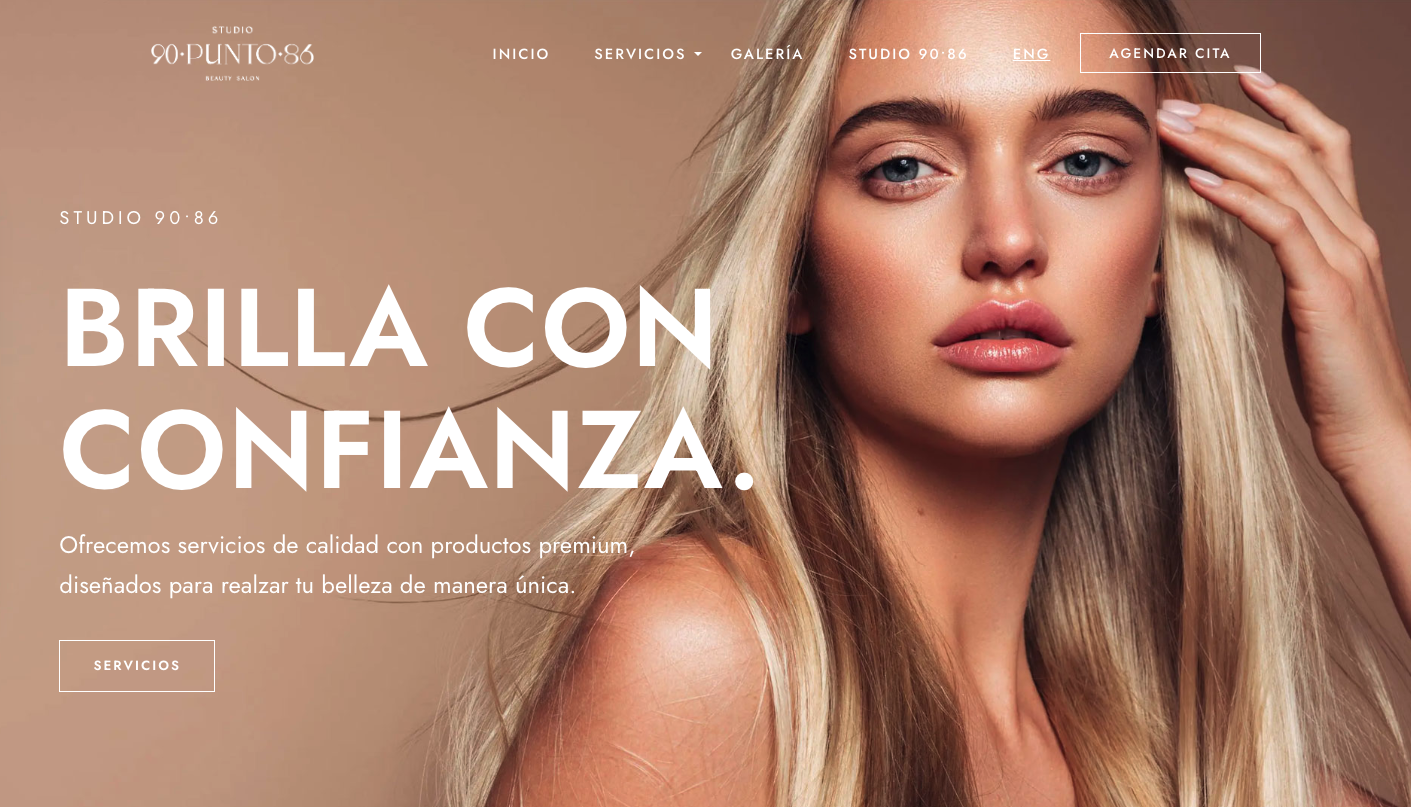 Studio 90.86 sitio web