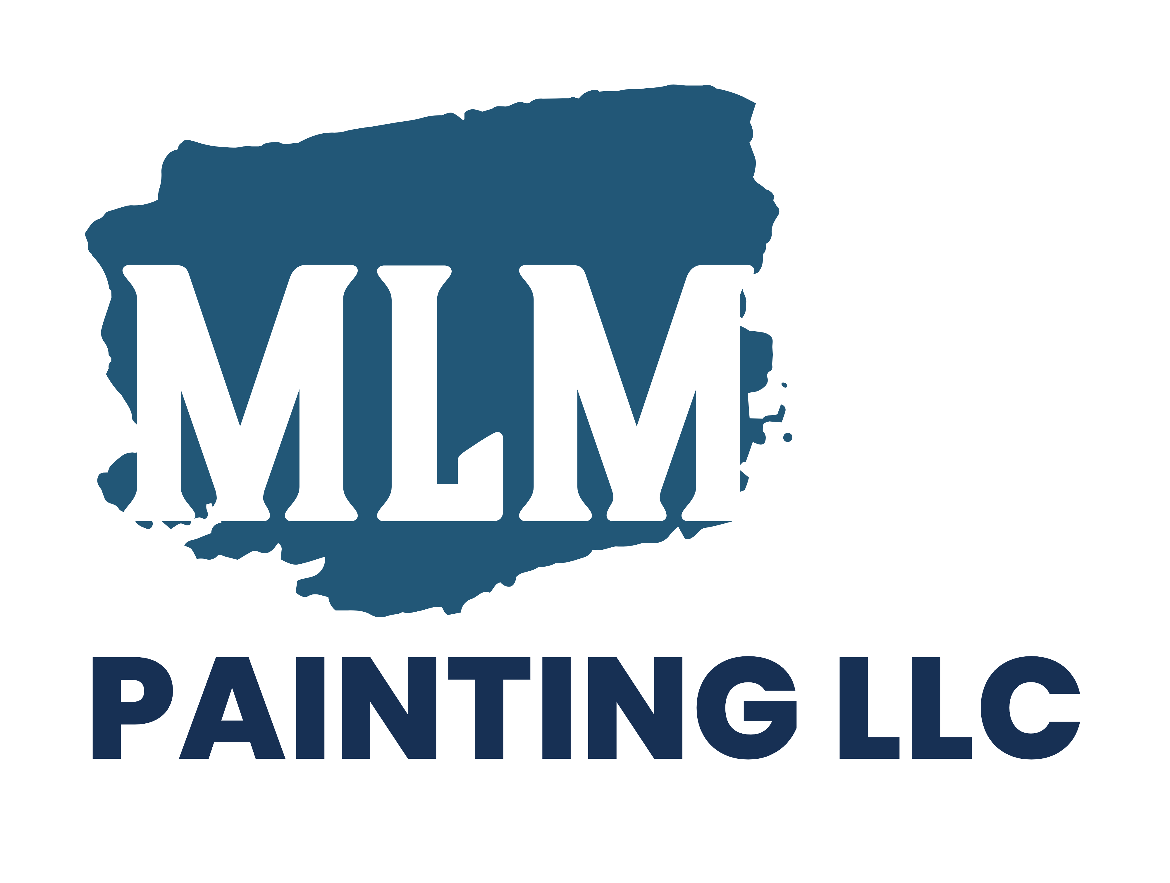 MLM Painting logo